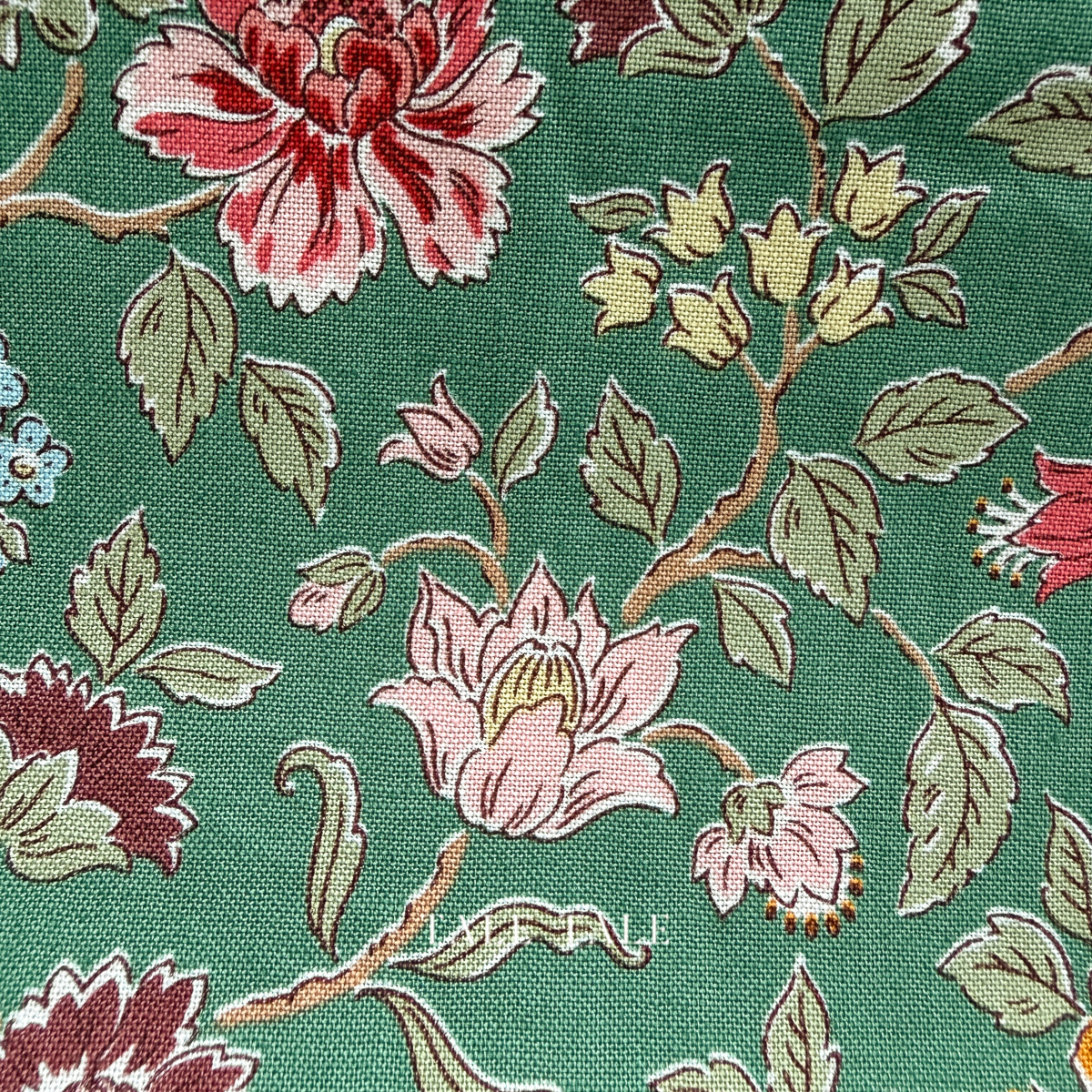 浮雕花藤-綠-C17890-GREEN-5