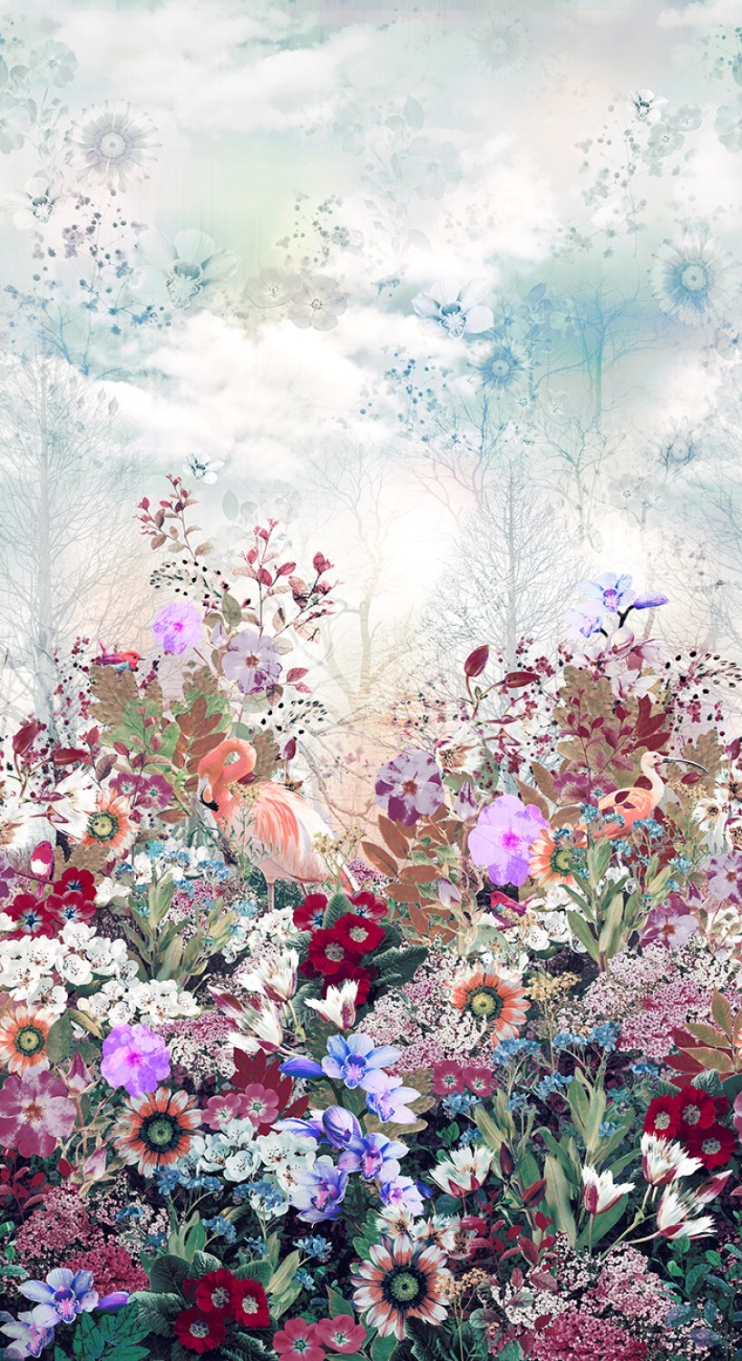 美國品牌棉布-夢之景-雲朵-RJ6030-CD3D-$235半碼-6