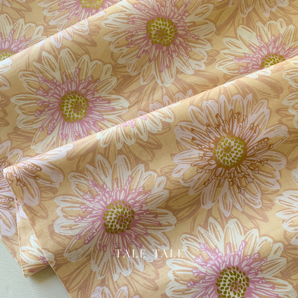 美國品牌燙金布-閃亮亮之花-粉-FF500-RO2M-$210半碼-2