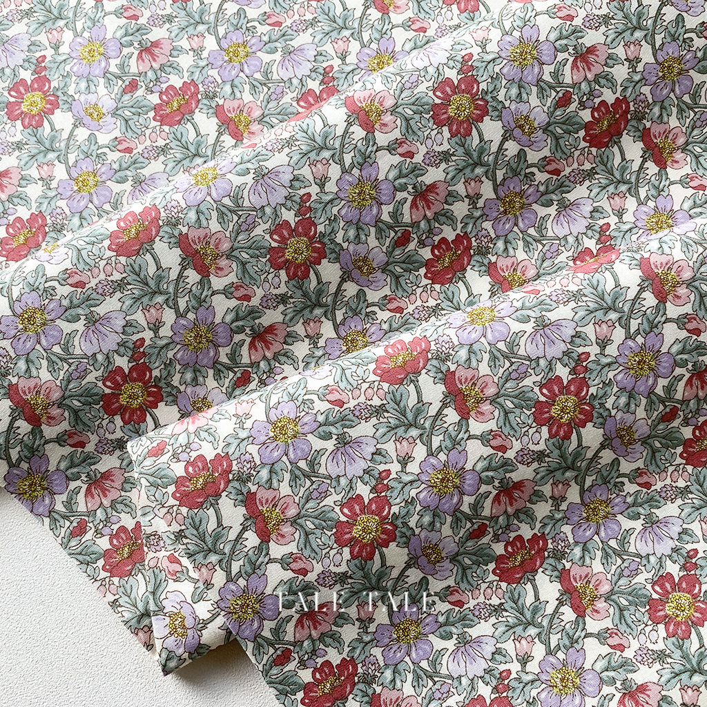 日本品牌棉布-春之夢-粉紫-KTS6847-D-$300碼-2