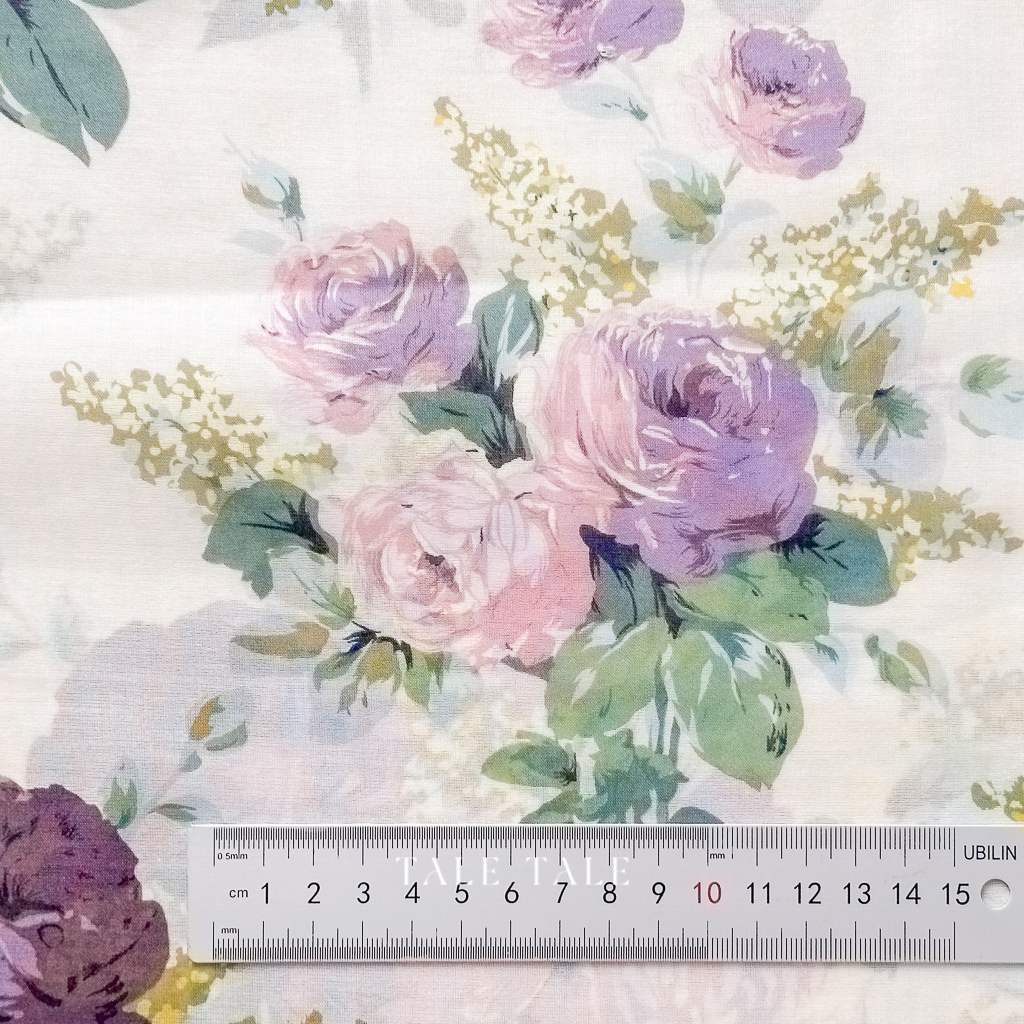 日本品牌擬麻布-熹微之花-米白-394010-A-$230半碼-2
