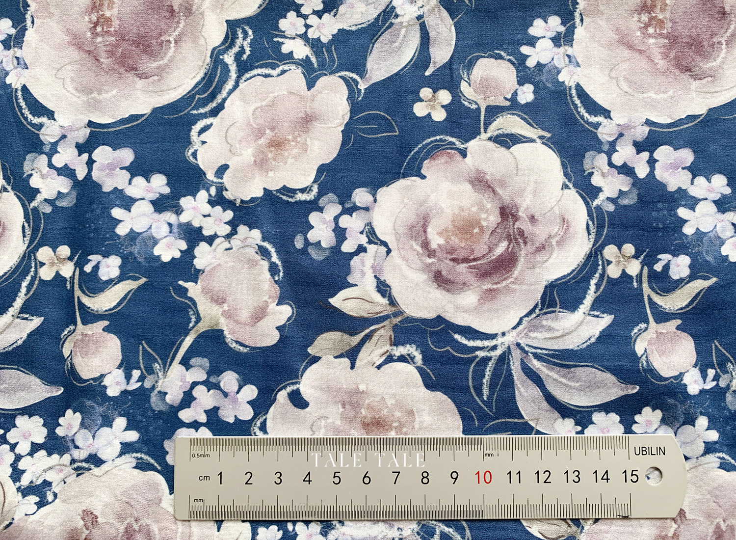小蒔寓棉布-杏雨戲春-深谷幽嵐 SRS1001 $270半碼-6