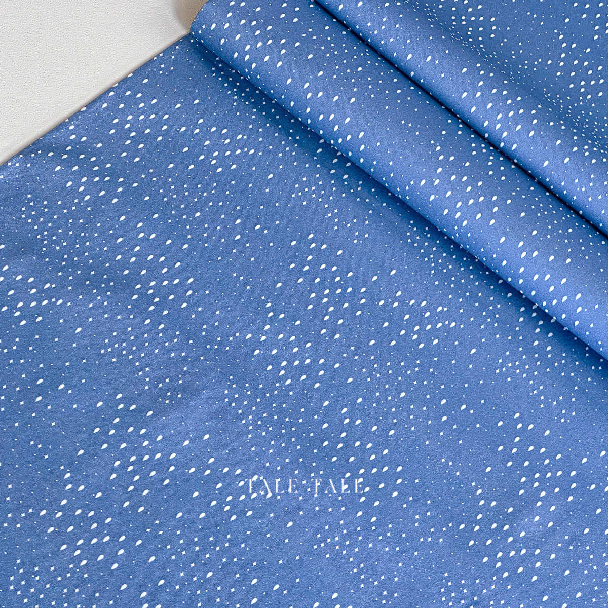 美國品牌棉布-雨點繁星-藍-120-24602-$205半碼-6