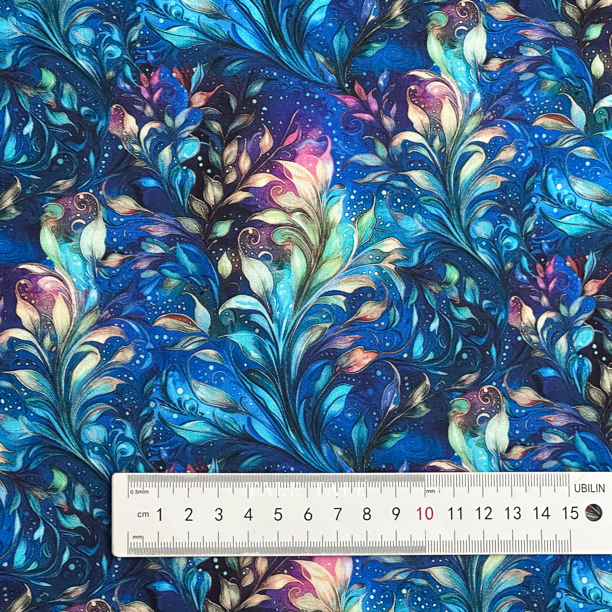 美國品牌棉布-奇幻藤蔓-NATURE-CD3208-MULTI-$195半碼-9