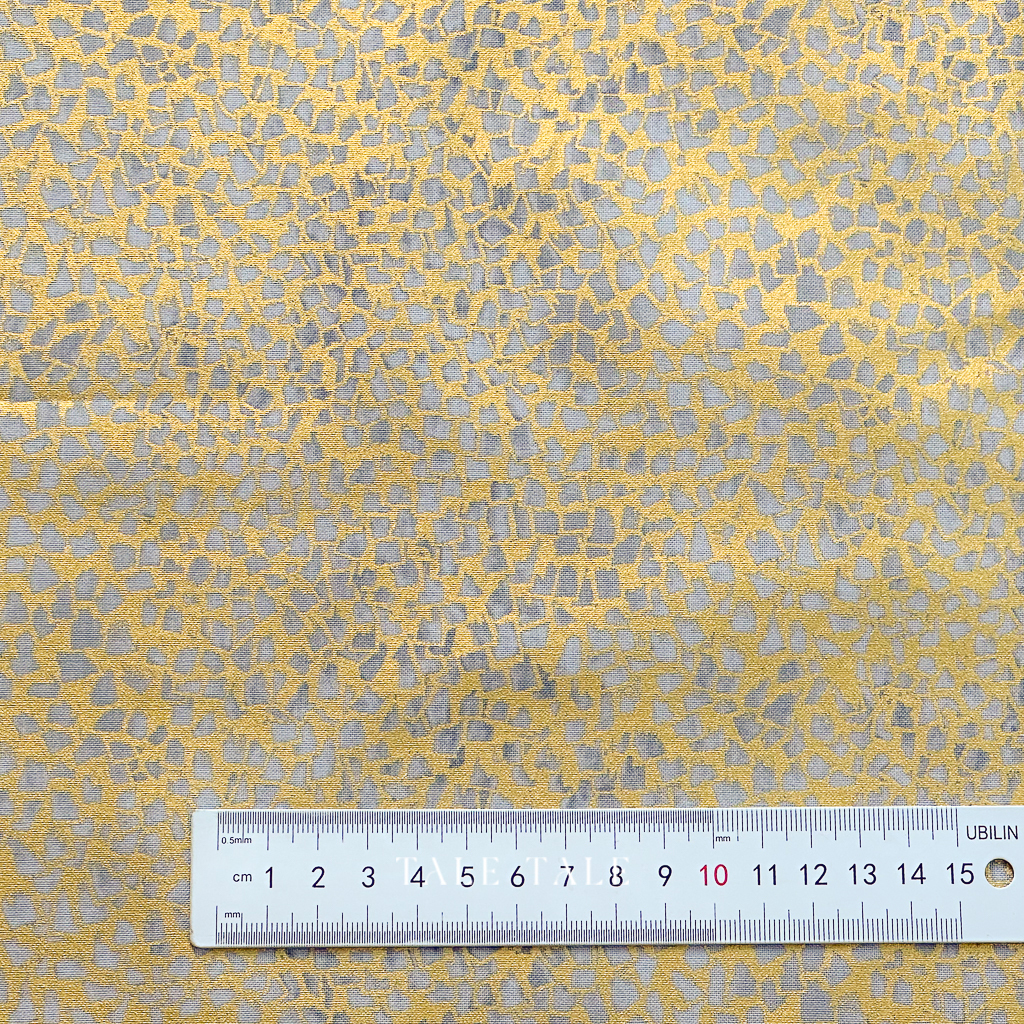 美國品牌燙金布-閃爍斑紋-12黃土-SRKM-18657-12-$315半碼-7