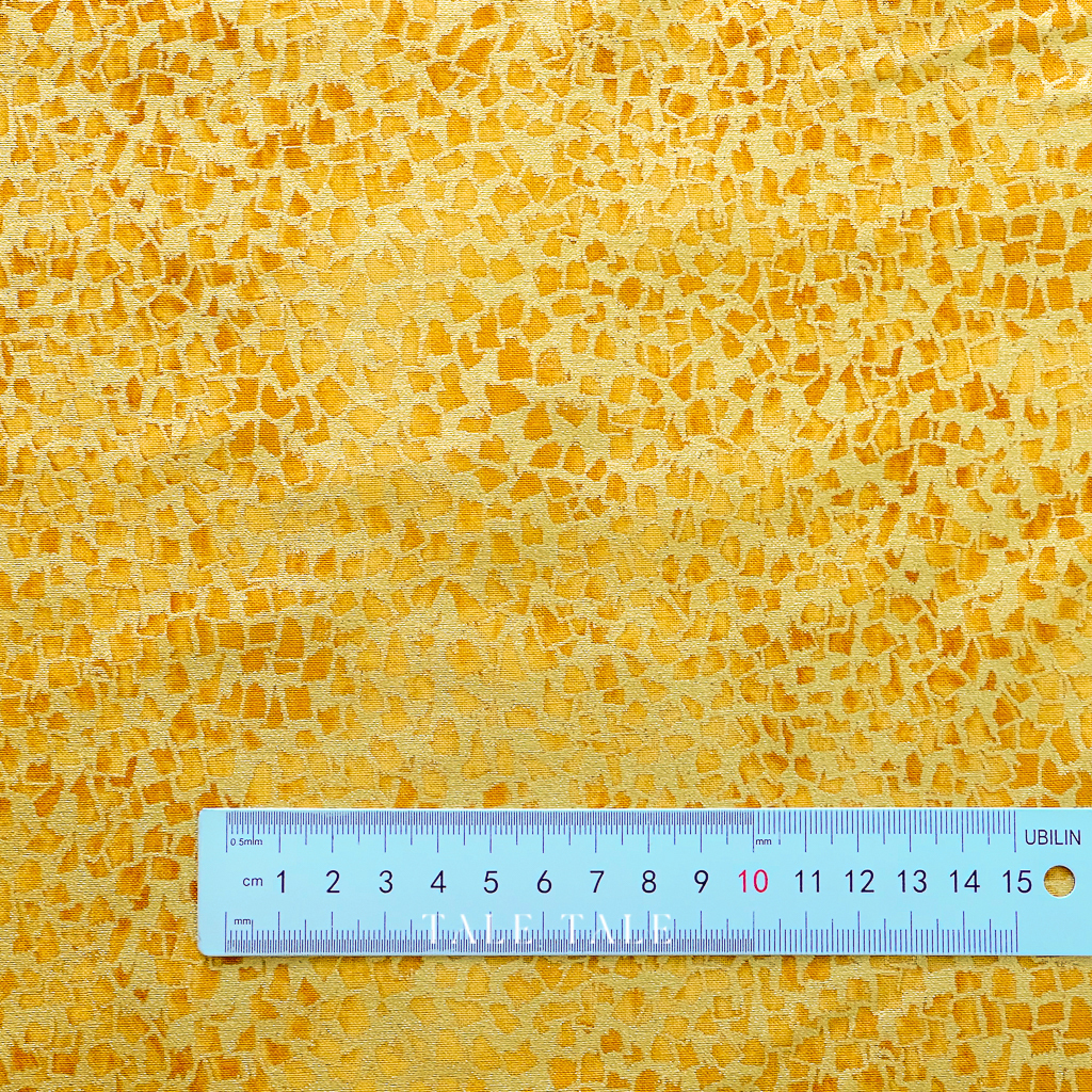 美國品牌燙金布-閃爍斑紋-133黃金-SRKM-18657-133-$315半碼-4
