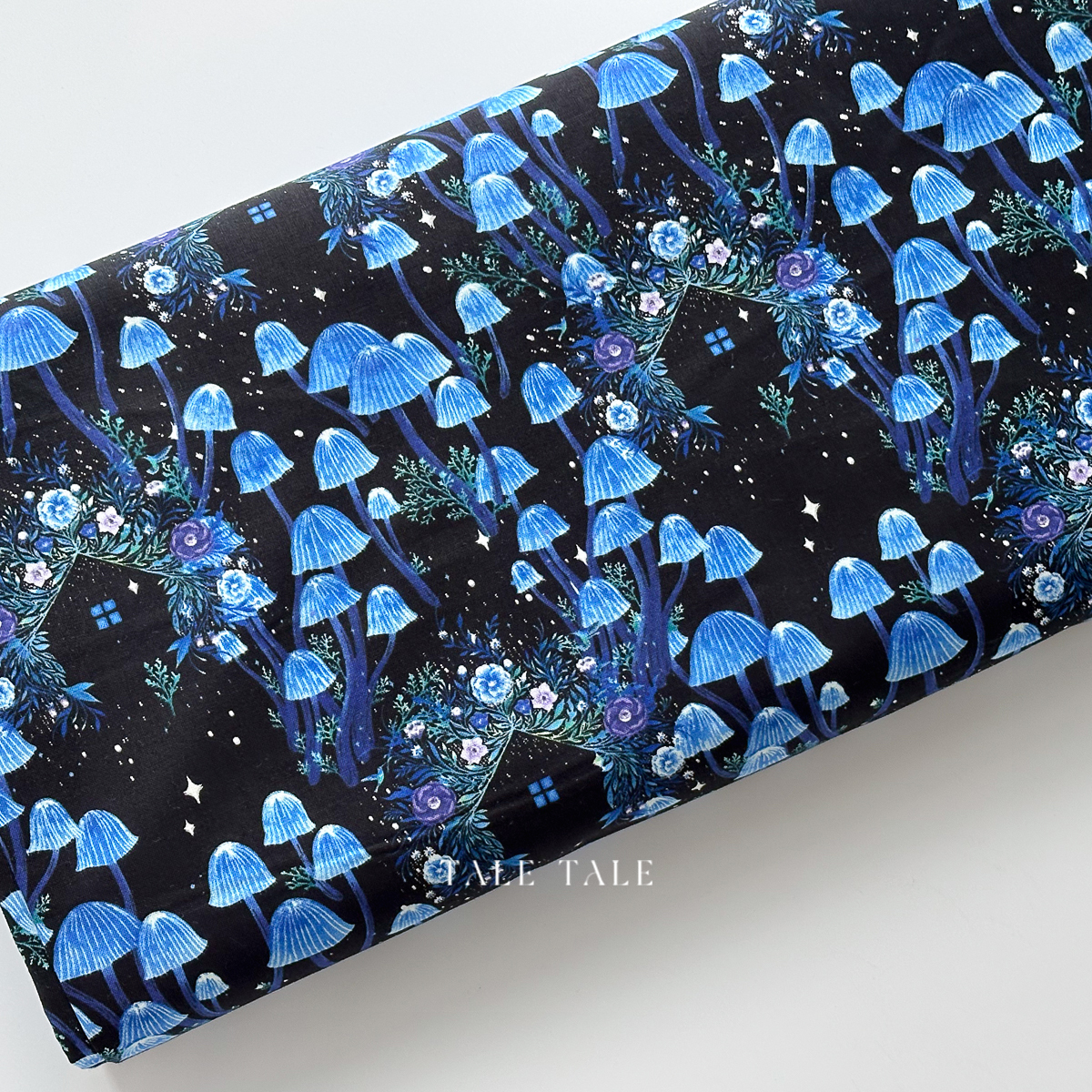美國品牌棉布-花瑩小屋-夜光效果-3829G-99-$215半碼-4