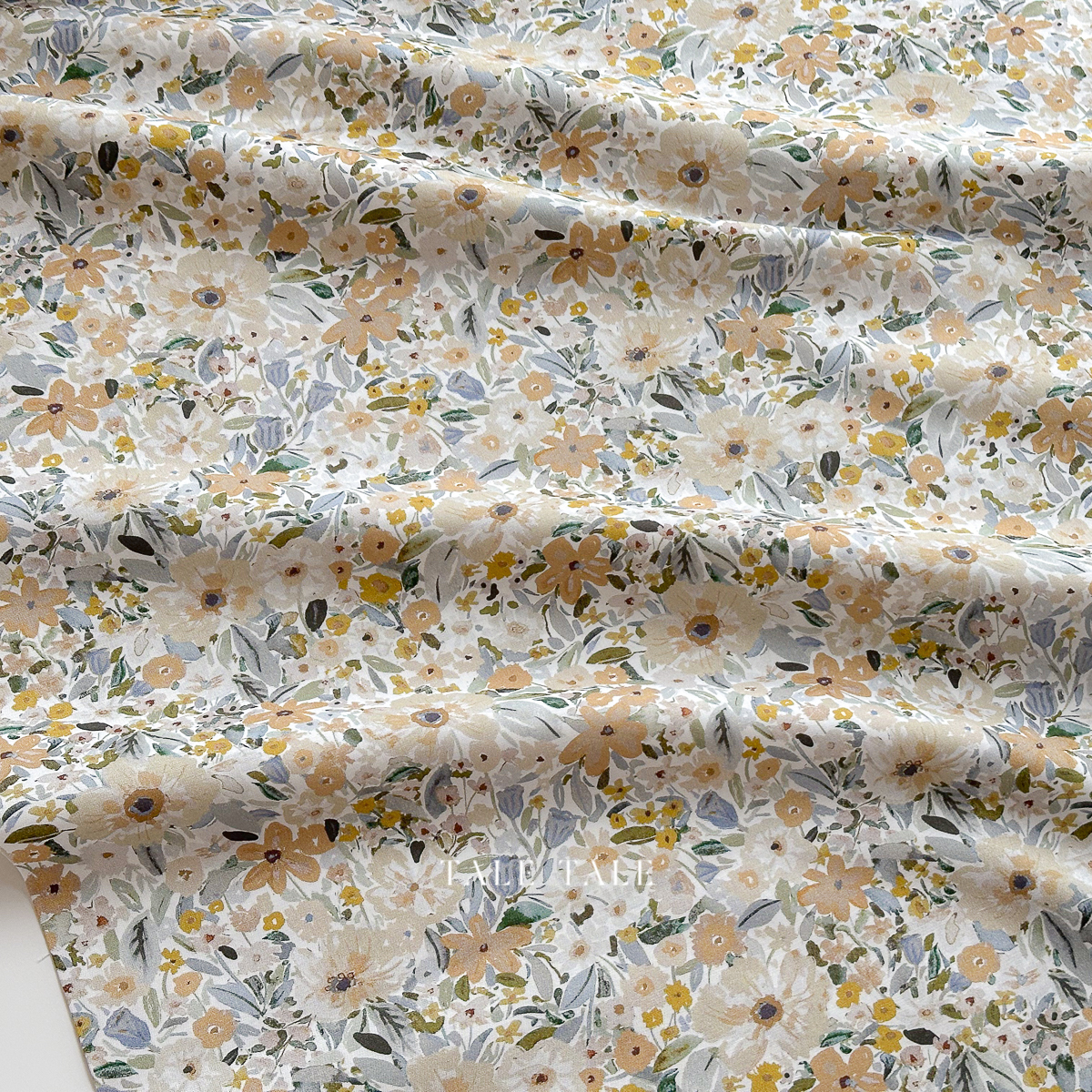美國品牌棉布-柔霧花園-粉-STELLA-DCJ3016-MULTI-$210半碼-4