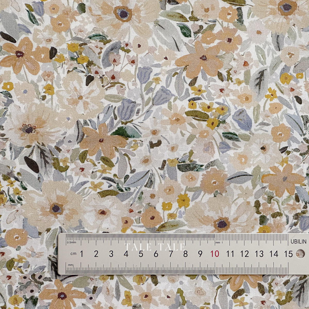 美國品牌棉布-柔霧花園-粉-STELLA-DCJ3016-MULTI-$210半碼-2