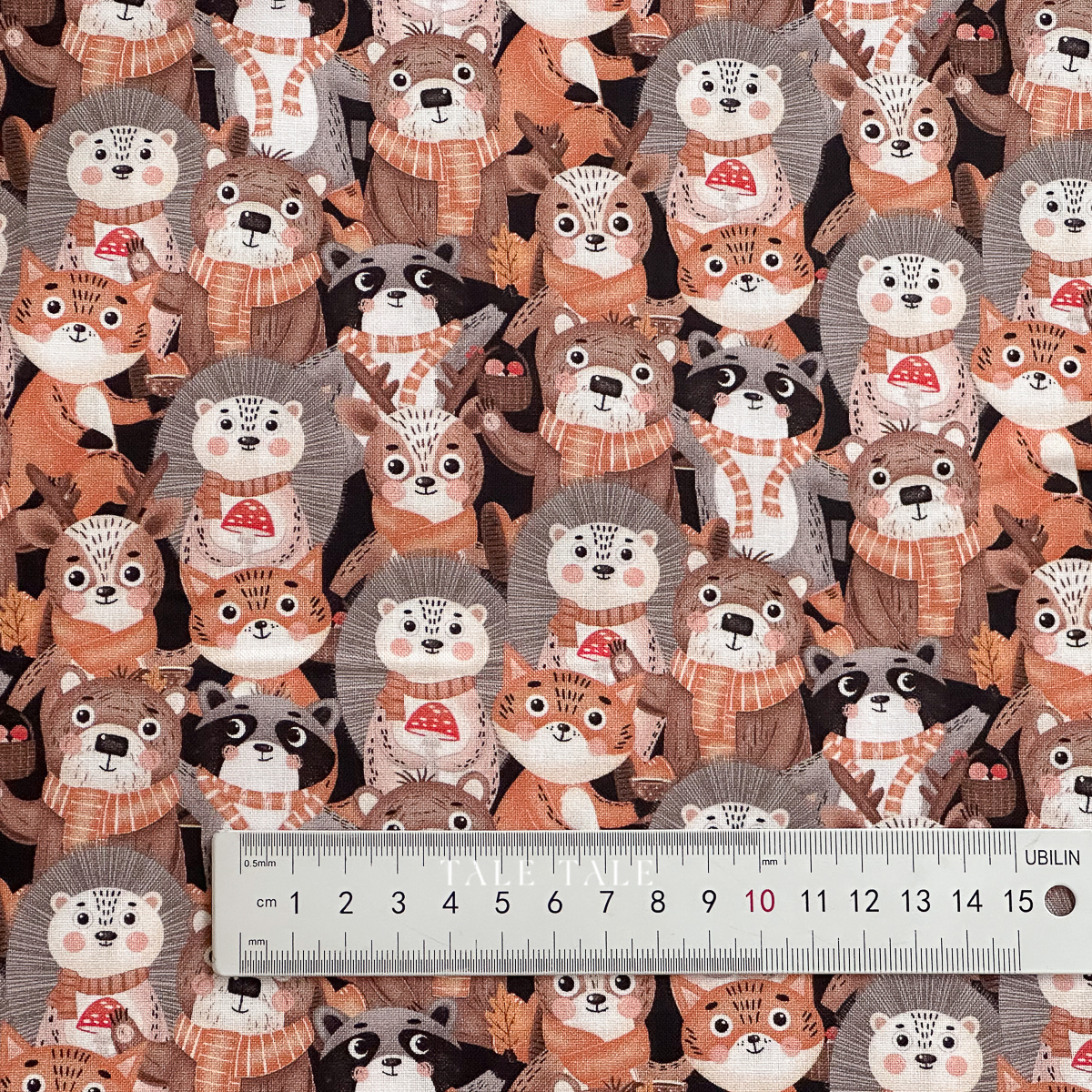 美國品牌棉布-萌系圍巾小動物-3484-93-$210半碼-4