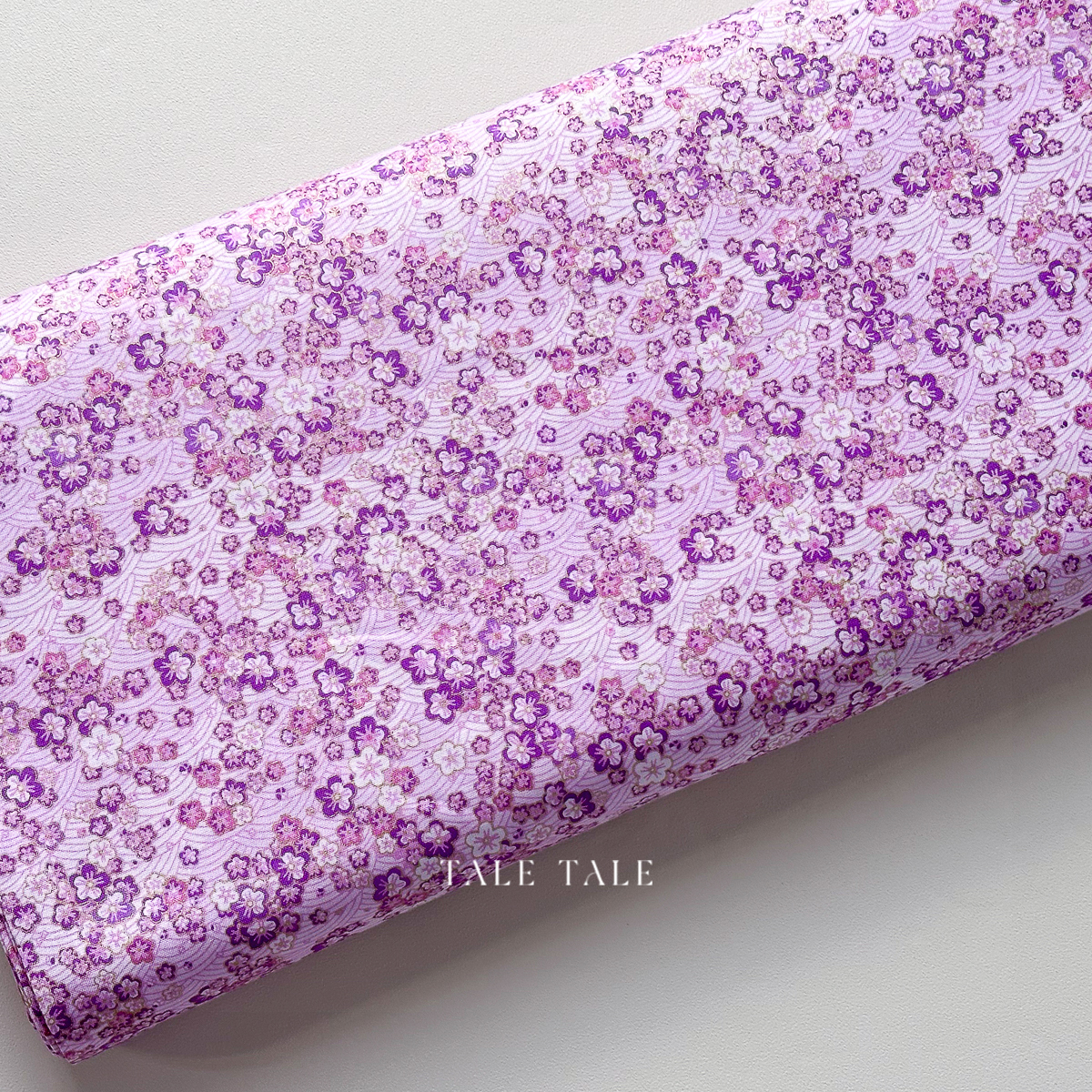 美國品牌燙金布-紫櫻潮汐-FLEUR-CM3169-PINK-$195半碼-8