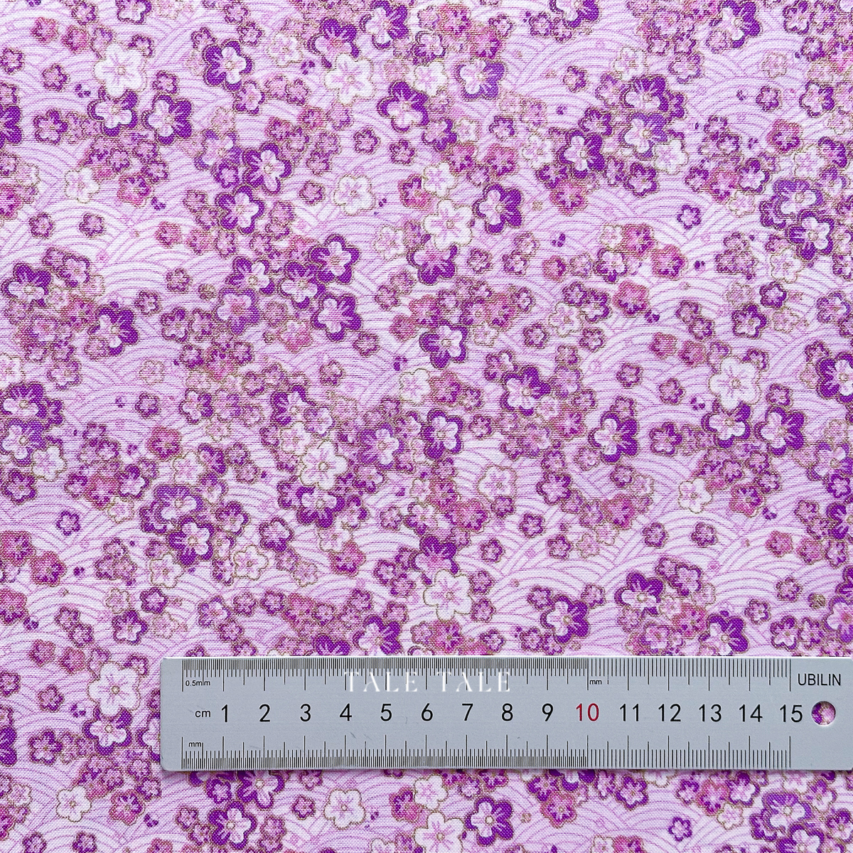 美國品牌燙金布-紫櫻潮汐-FLEUR-CM3169-PINK-$195半碼-7