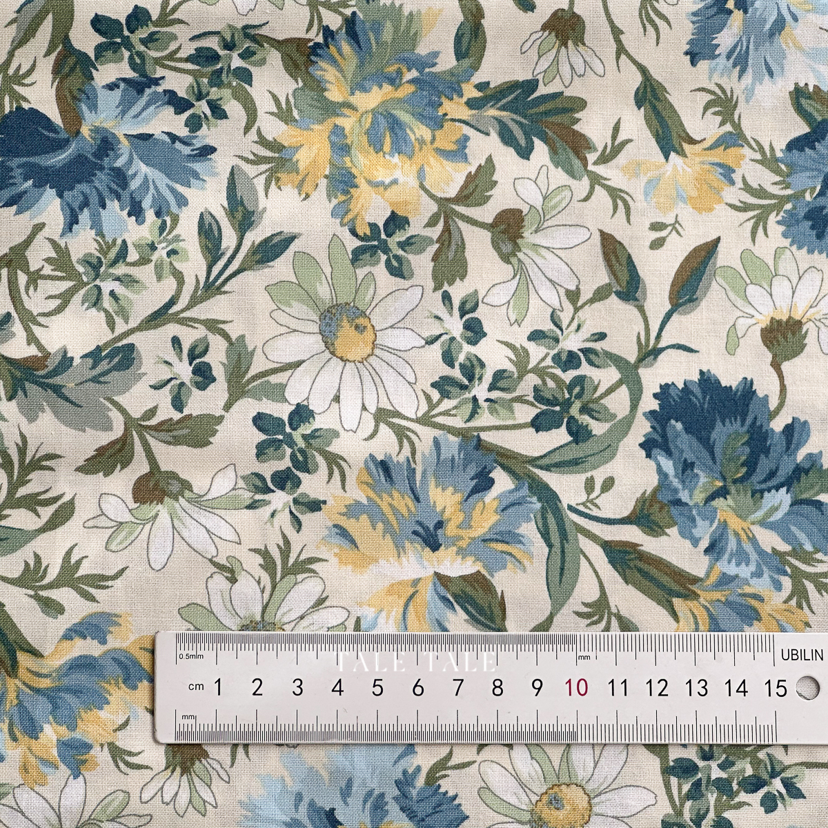 美國品牌棉布-威洛之春-米藍-10520-E-$210半碼-5