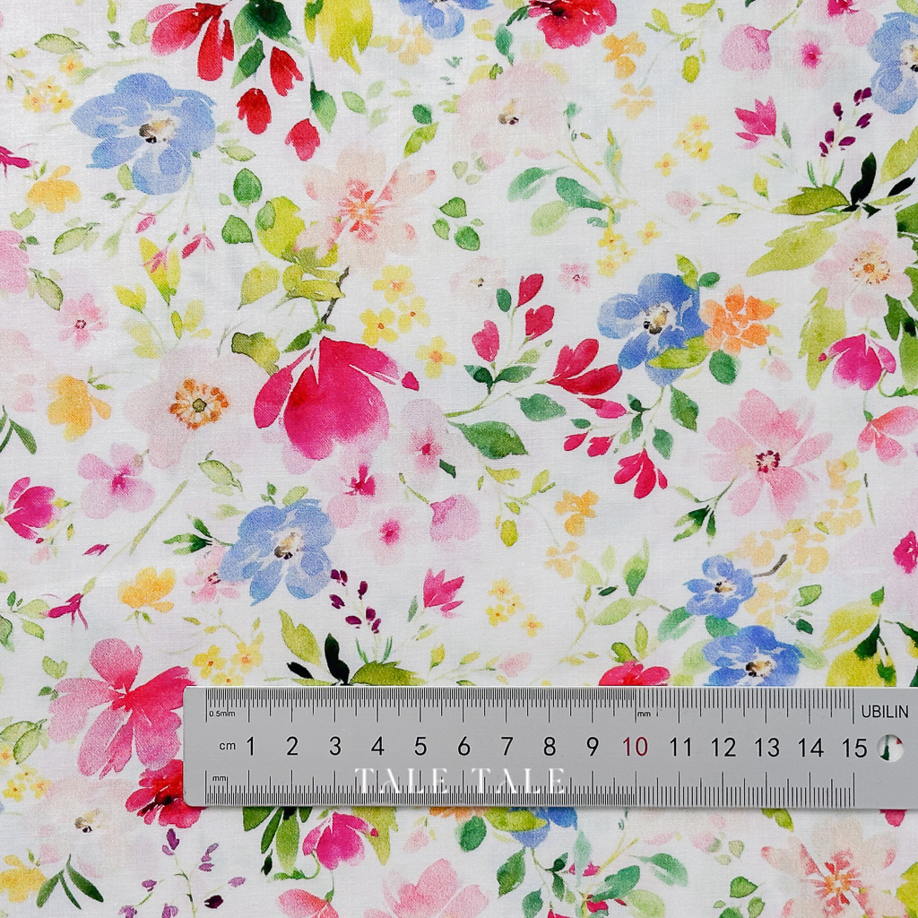 美國品牌棉布-動物農場字母-ST-DLT2787ANGORA-$210半碼-2