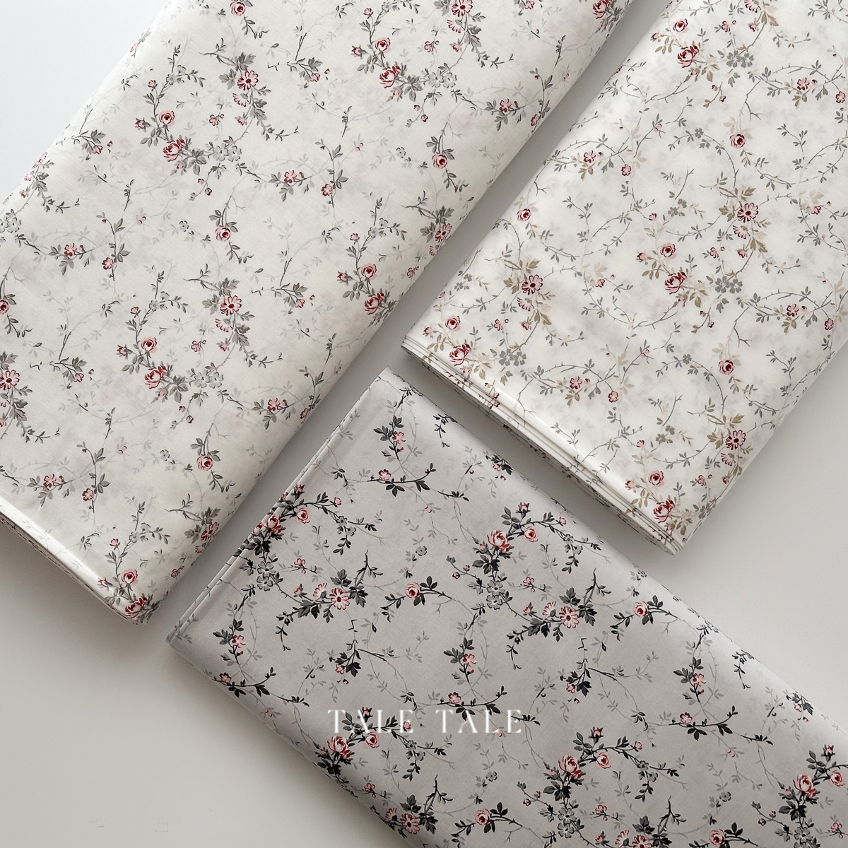 美國品牌棉布-淺花攀枝-DM-1