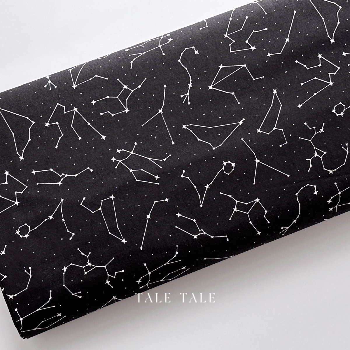 美國品牌棉布-夜晚星座-夜光效果-3957G-99-$225半碼-4
