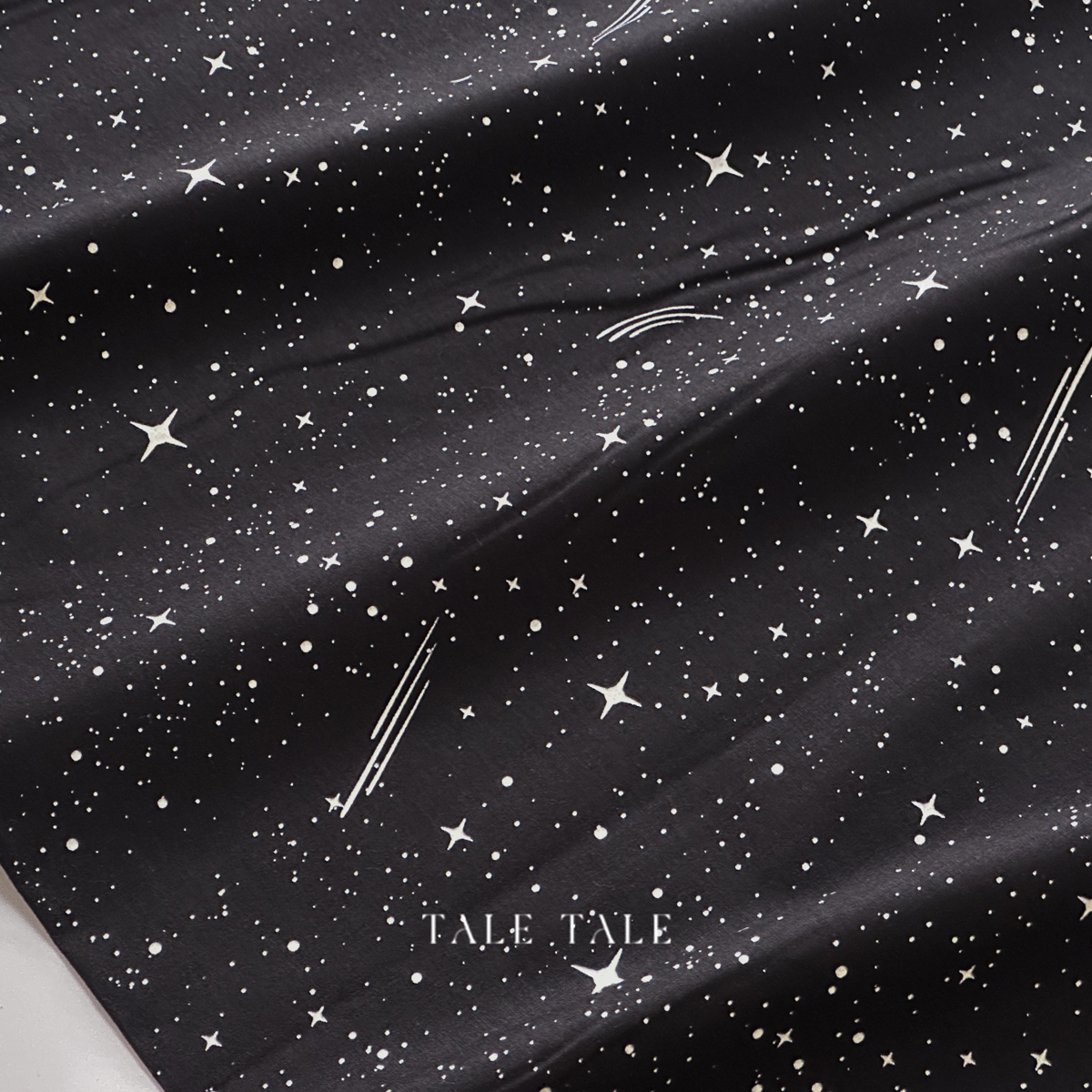 美國品牌棉布-夜晚璀璨星空-夜光效果-3958G-99-$225半碼-2