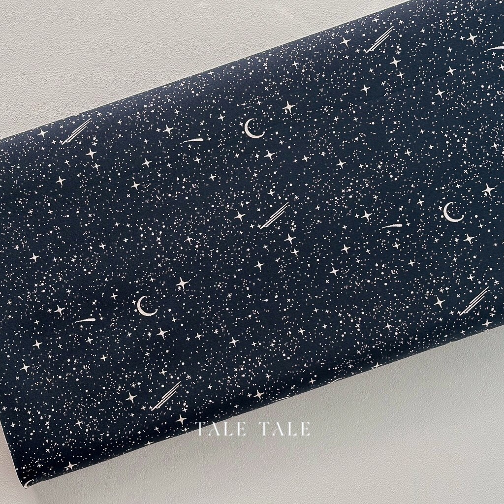 美國品牌棉布-浮沉星海-ST-D2953MIDNIGHT-$210半碼-6
