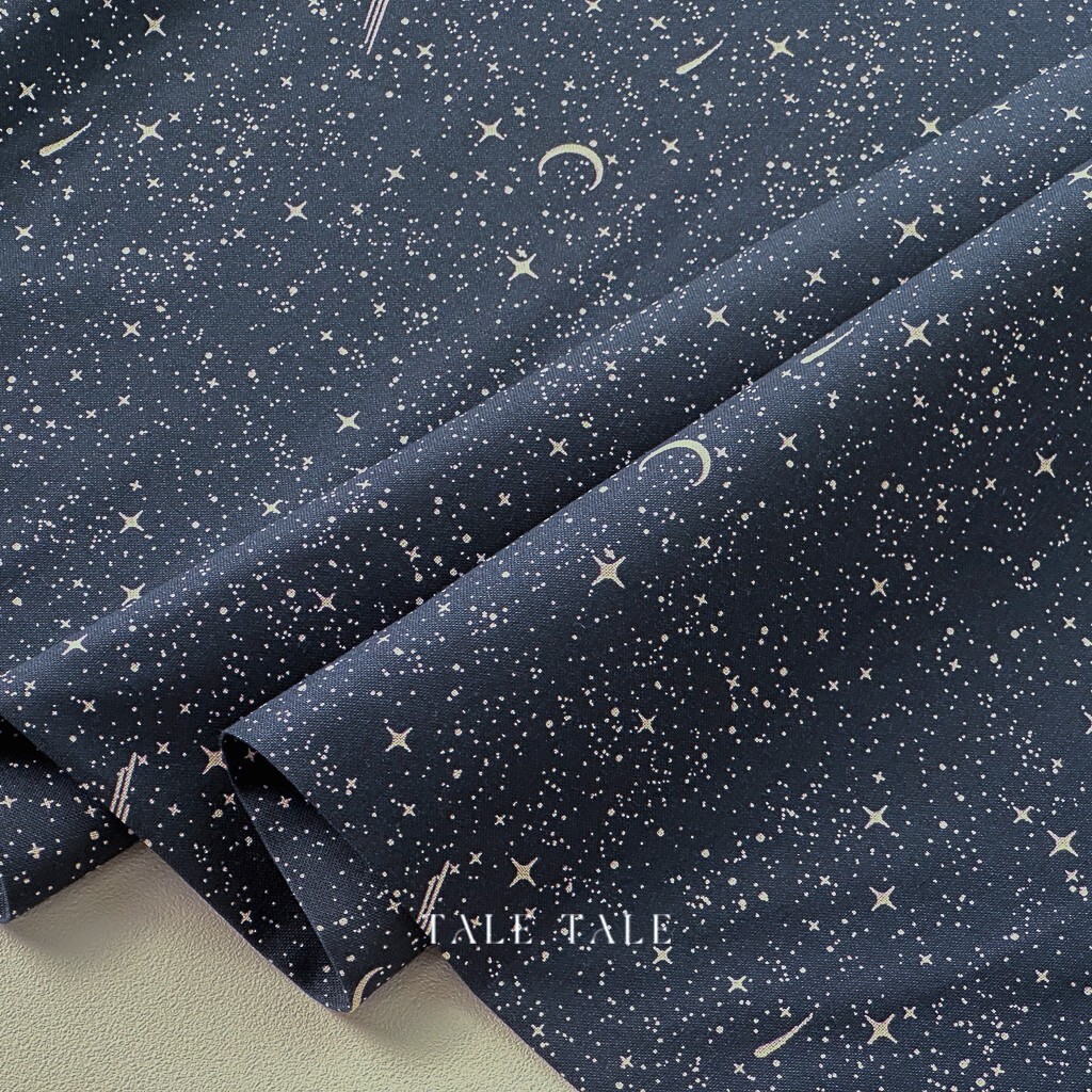 美國品牌棉布-浮沉星海-ST-D2953MIDNIGHT-$210半碼-4
