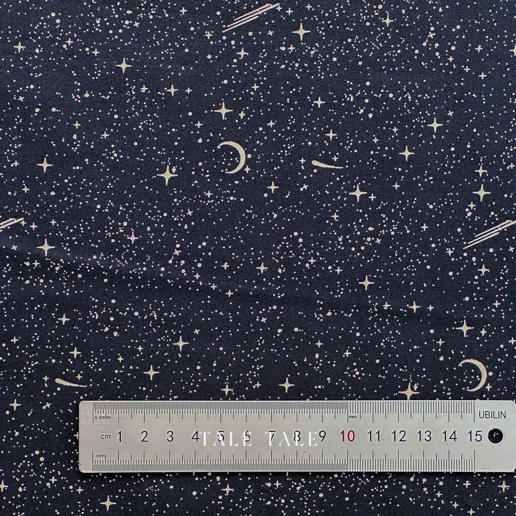 美國品牌棉布-浮沉星海-ST-D2953MIDNIGHT-$210半碼-5