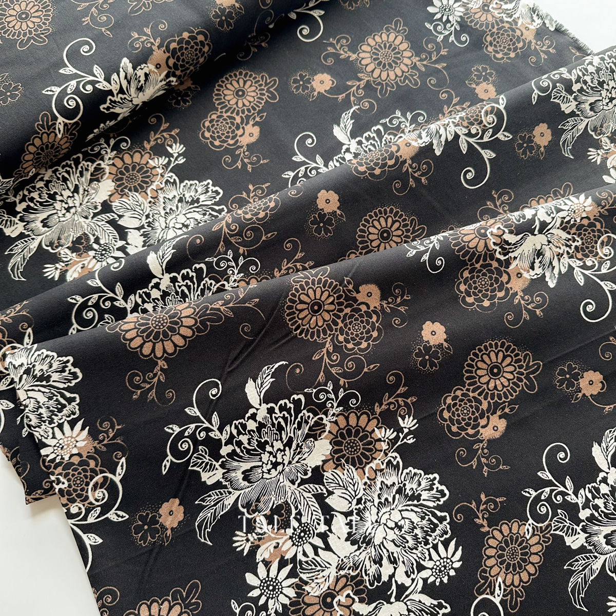 美國品牌棉布-夜中花-CX3542-MUDX-D-4