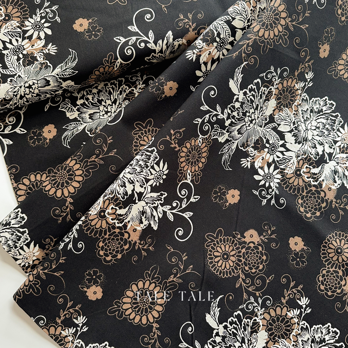 美國品牌棉布-夜中花-CX3542-MUDX-D-7