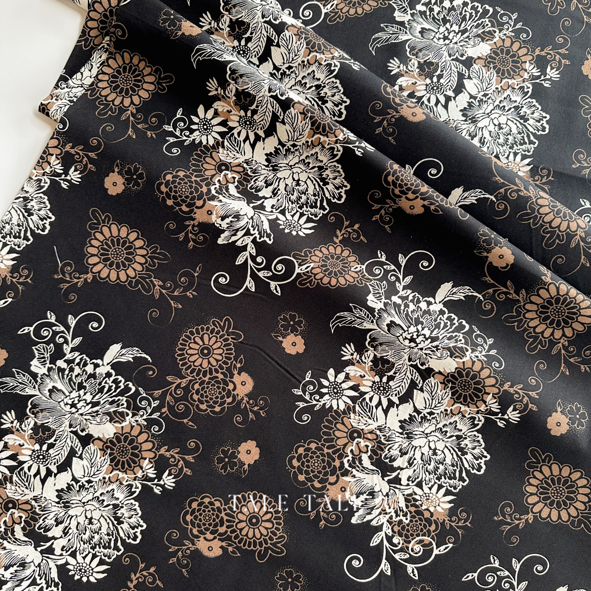 美國品牌棉布-夜中花-CX3542-MUDX-D-6