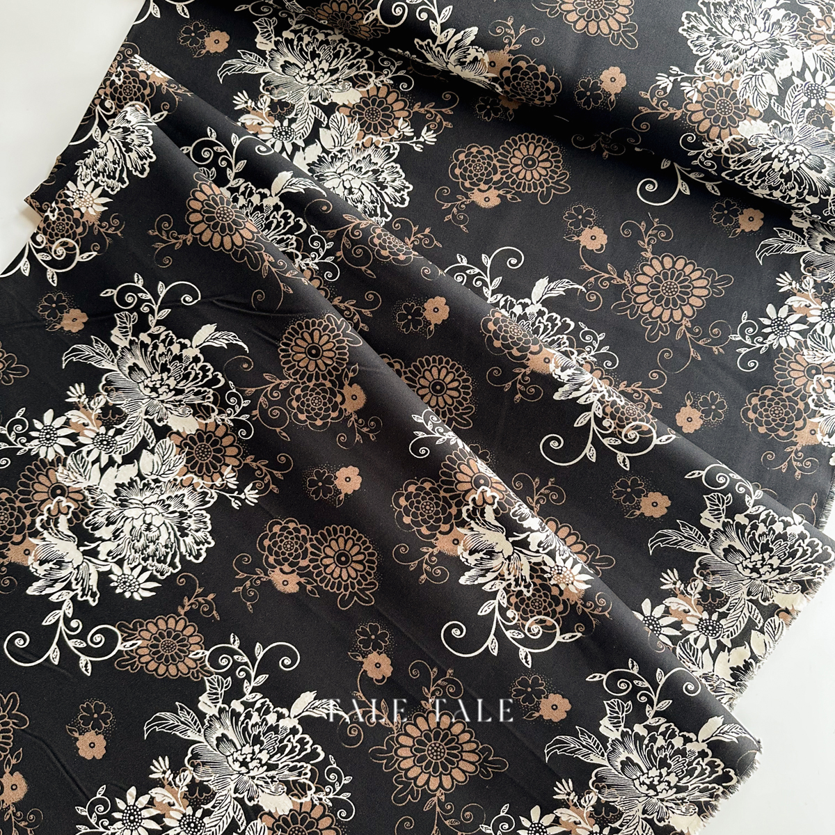 美國品牌棉布-夜中花-CX3542-MUDX-D-1