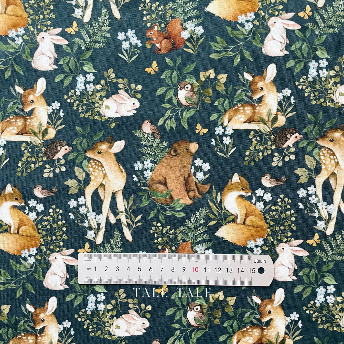 美國品牌棉布-動物童話-ST-DNS2308-IRON-$195半碼-6