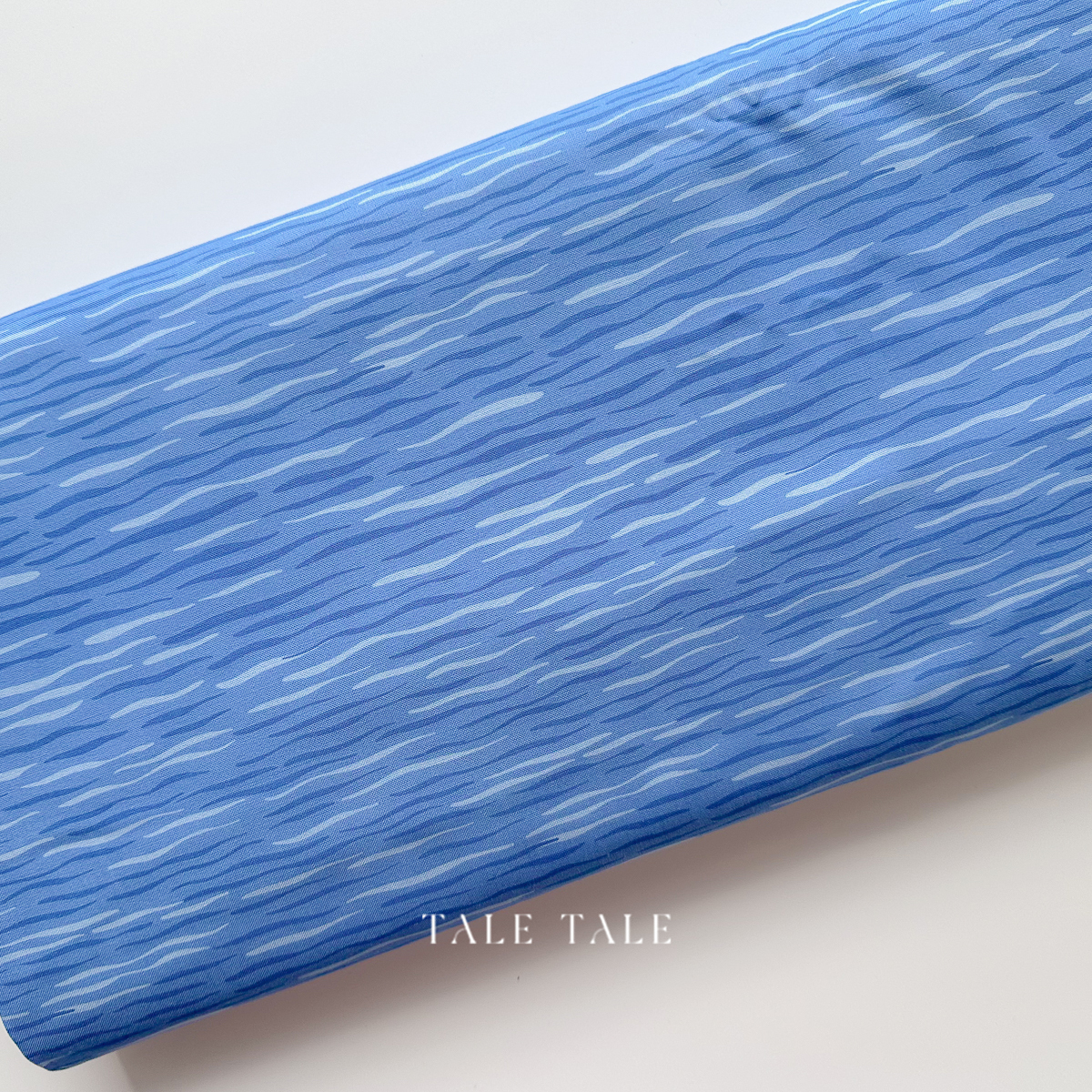 英國品牌棉布-順流人生-中藍-A894B-7