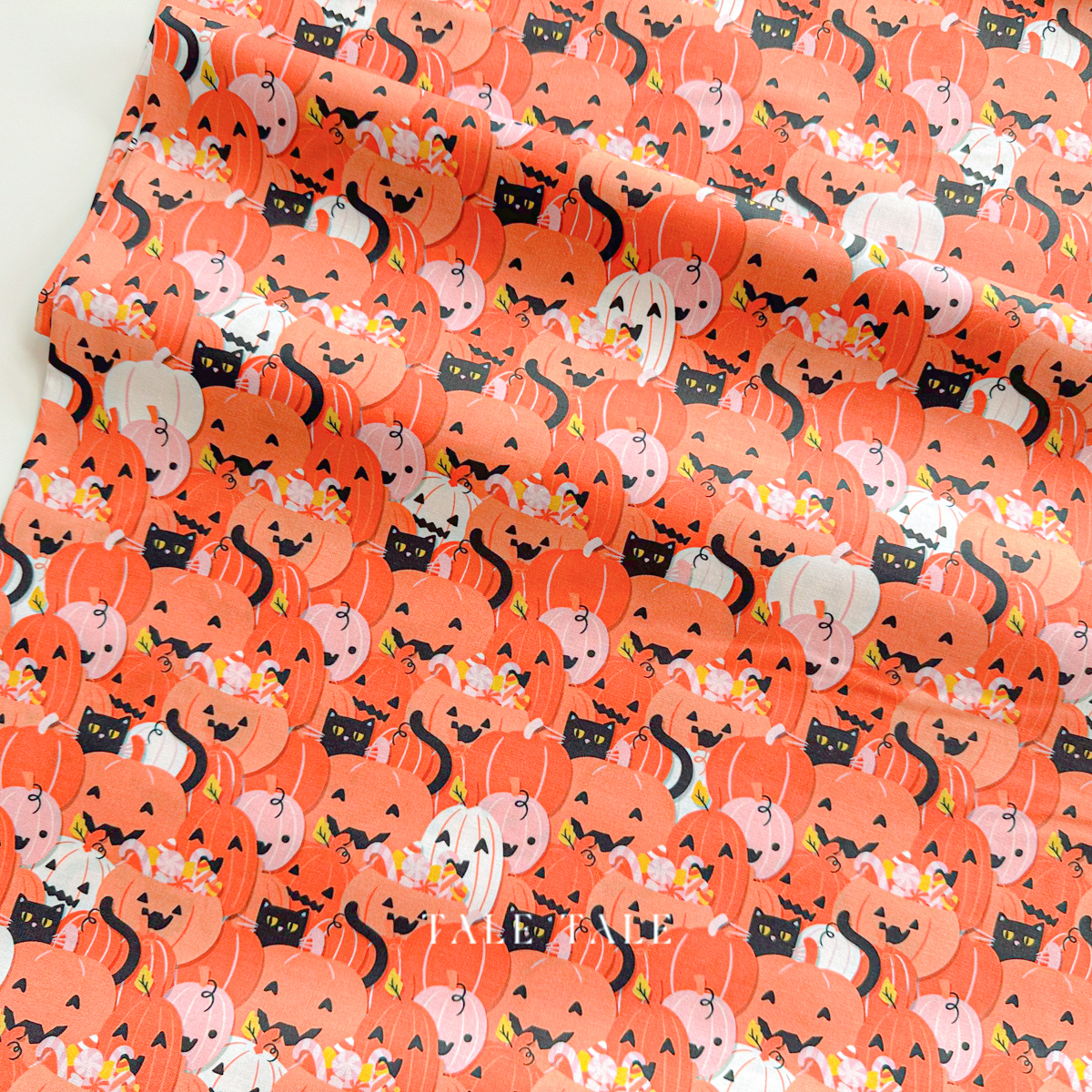 美國品牌棉布-萬聖躲貓貓-120-24690-6