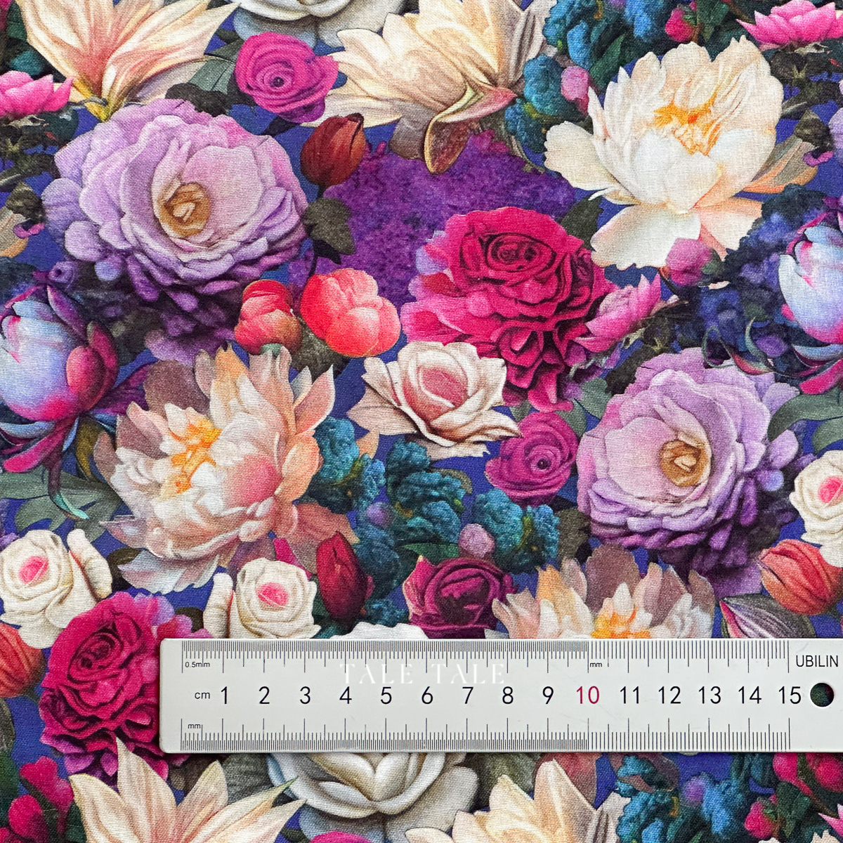 美國品牌棉布-夜夢花園-3553-50-$210半碼-3