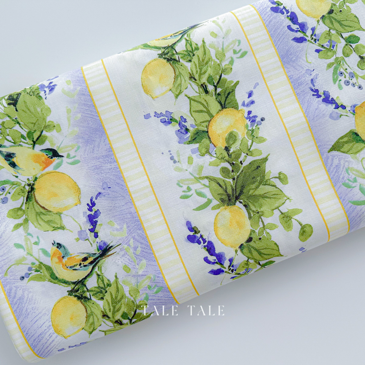 美國品牌棉布-檸夏奏鳴曲-邊條-39881-615-5