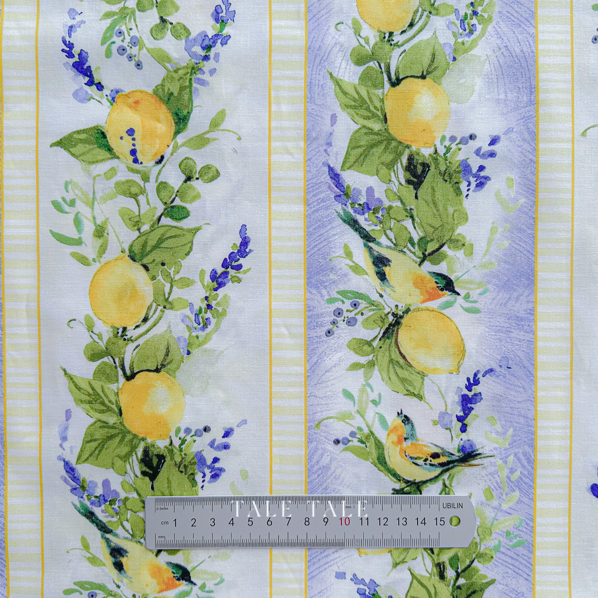 美國品牌棉布-檸夏奏鳴曲-邊條-39881-615-1