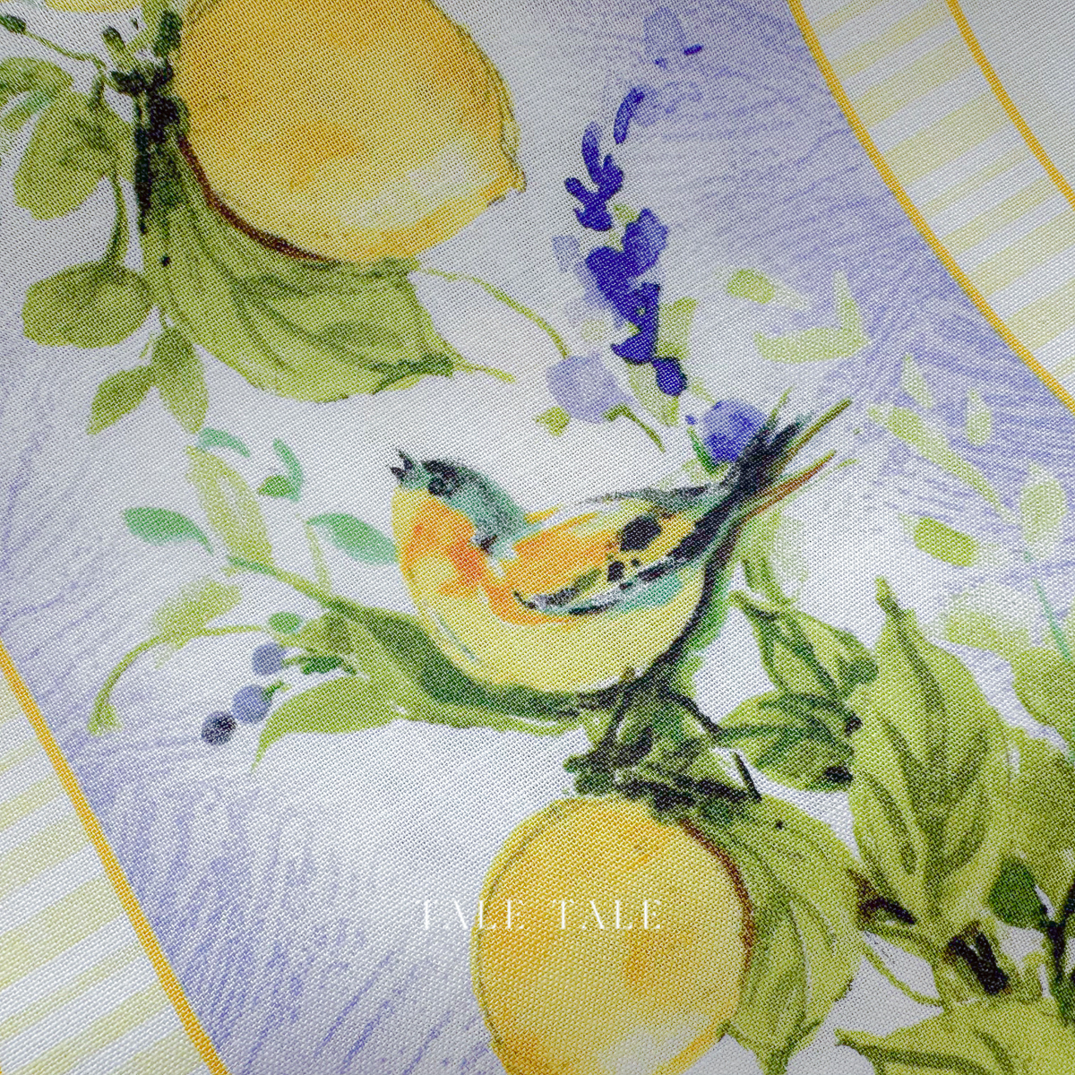 美國品牌棉布-檸夏奏鳴曲-邊條-39881-615-4