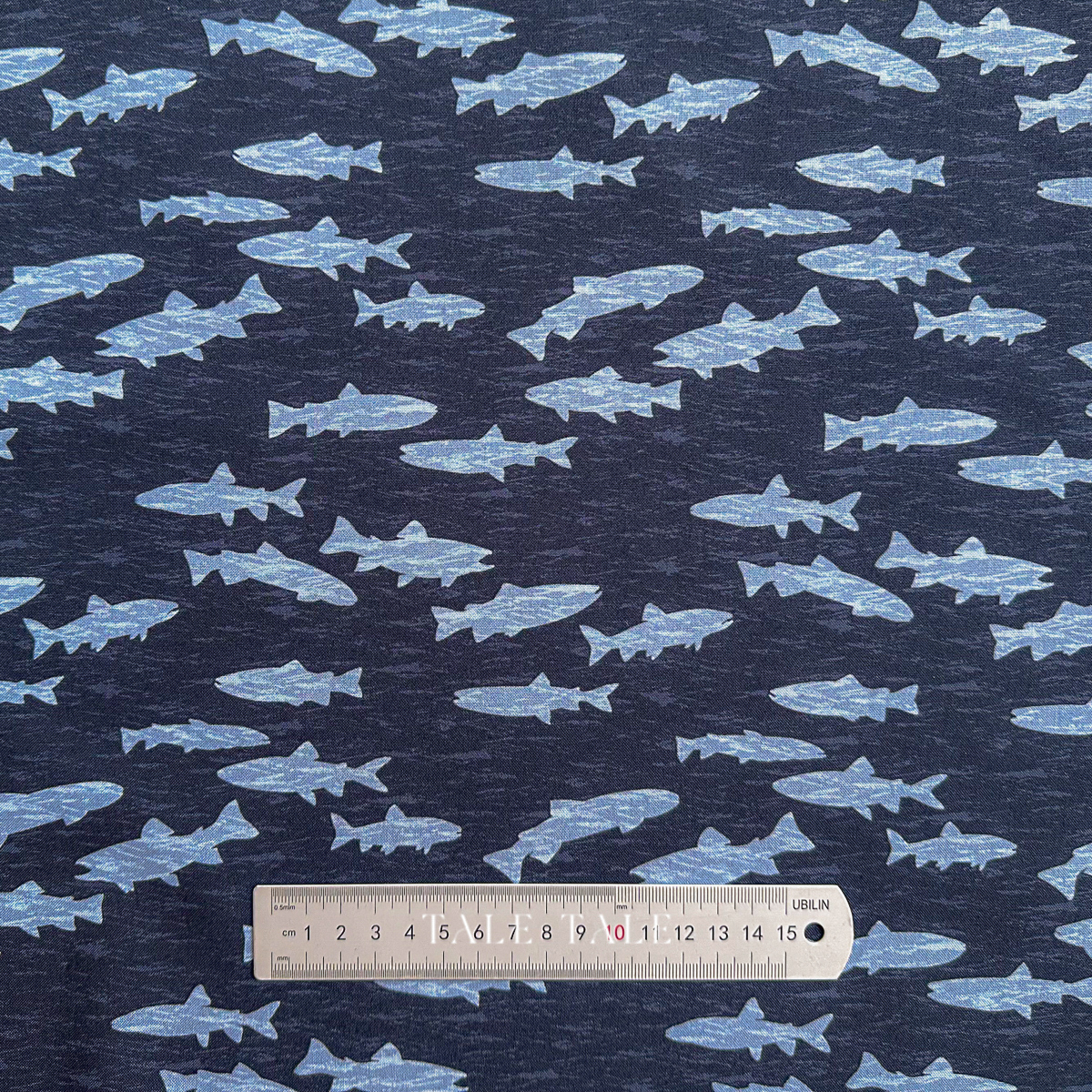 美國品牌棉布-魚群遨遊-藍底 (0704快閃-29)-21765-444-3
