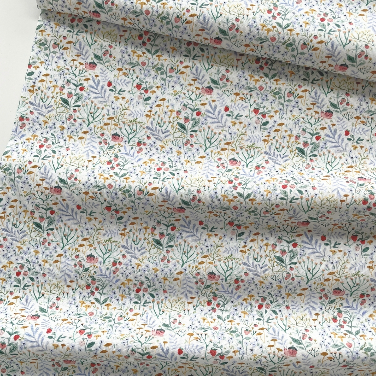 美國品牌棉布-草莓小蝸牛樂園-白-DCJ3074-WHITE-5