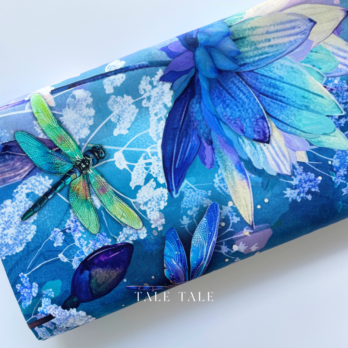 美國品牌棉布-庭花眷戀(60公分一片)-PANEL-CD3891-MULTI-3