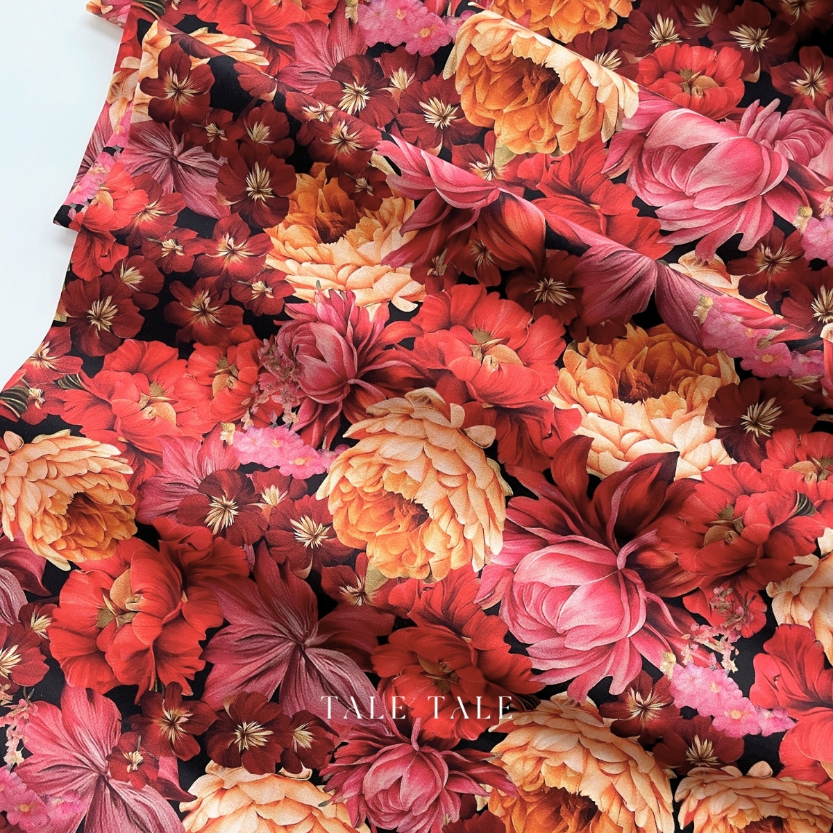 美國品牌棉布-島嶼于花-X5674-160-5