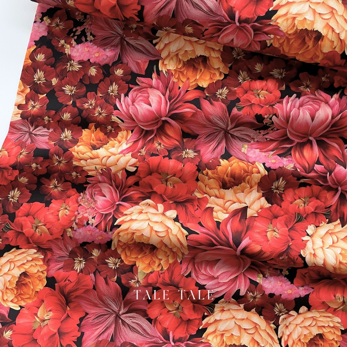 美國品牌棉布-島嶼于花-X5674-160-2