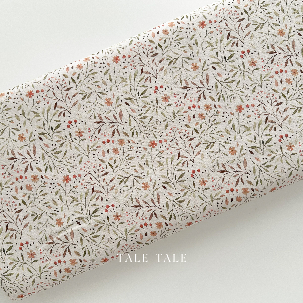 美國品牌棉布-淺酌沐花-STELLA-DNS3313-TAUPE-2