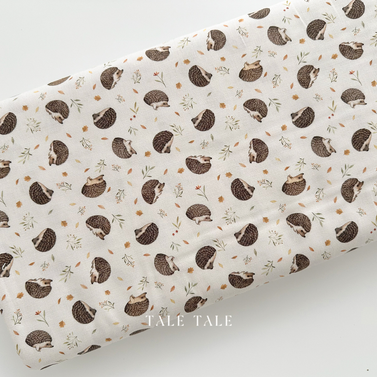 美國品牌棉布-沐林小刺蝟-STELLA-DNS3318-TAUPE-2