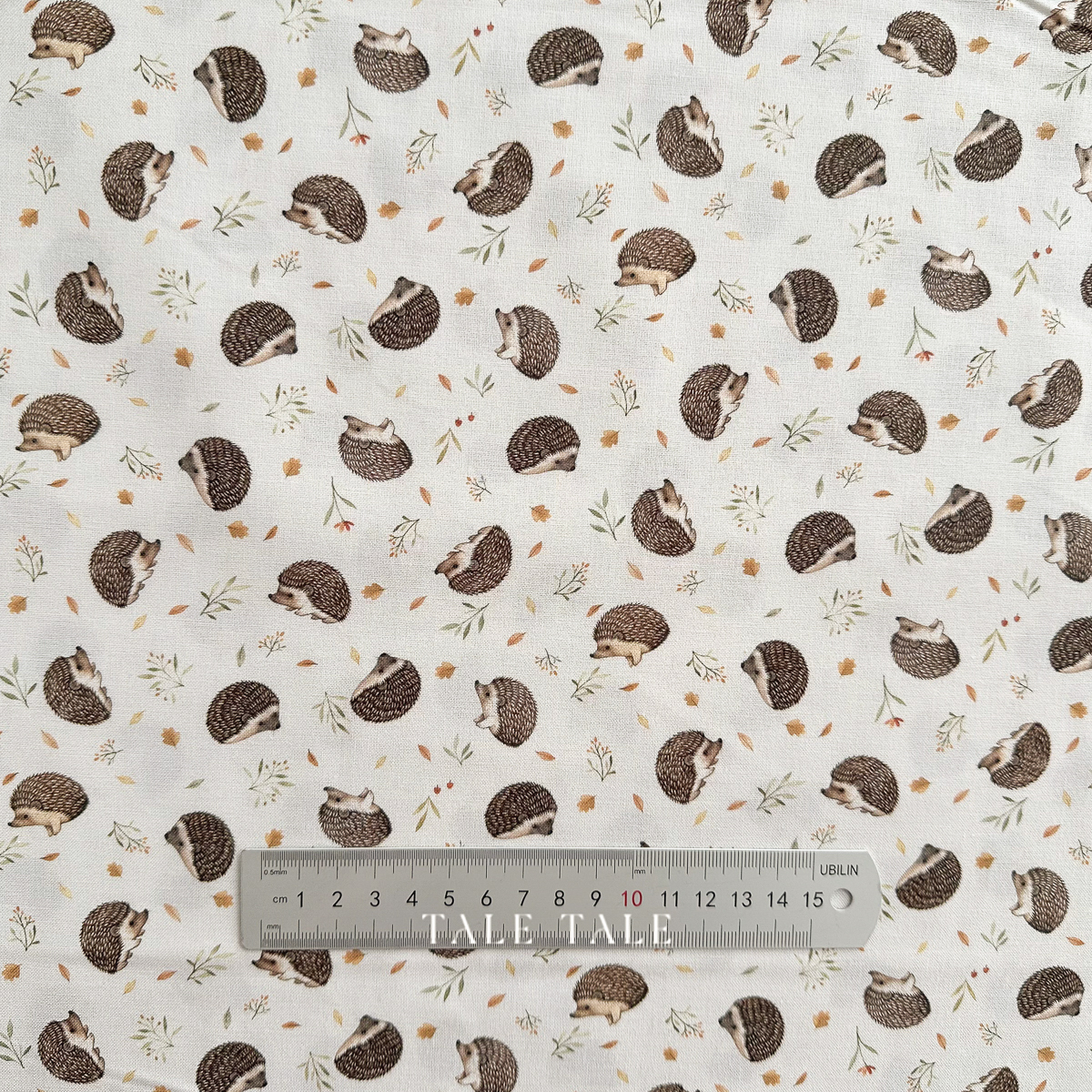 美國品牌棉布-沐林小刺蝟-STELLA-DNS3318-TAUPE-5