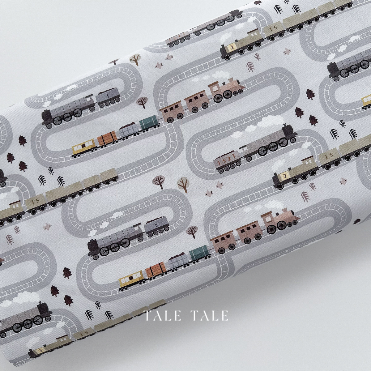 美國品牌棉布-火車鐵道-灰-STELLA-DLT3302-FOG-5