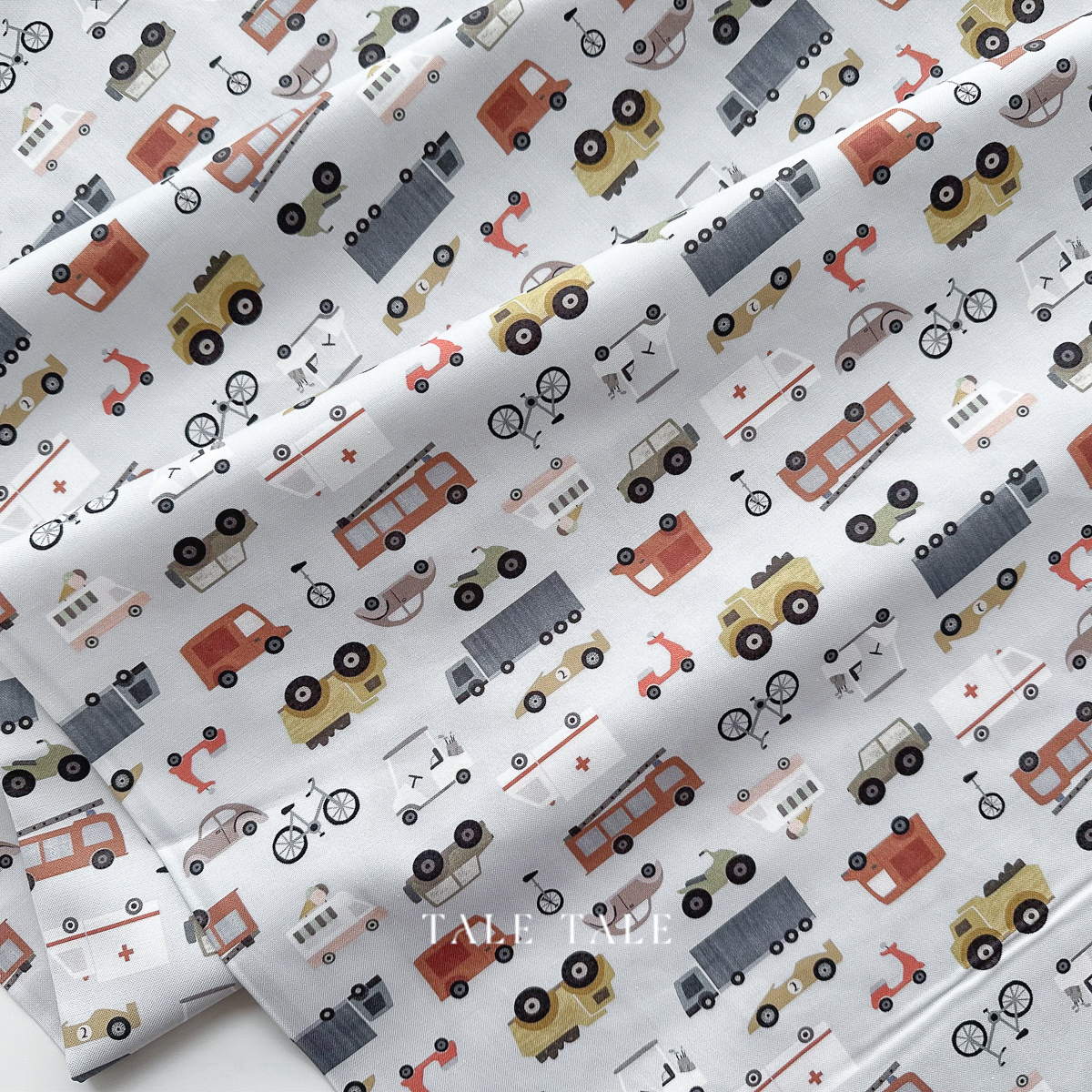 美國品牌棉布-交通工具-灰-STELLA-DLT3299-FOG-3