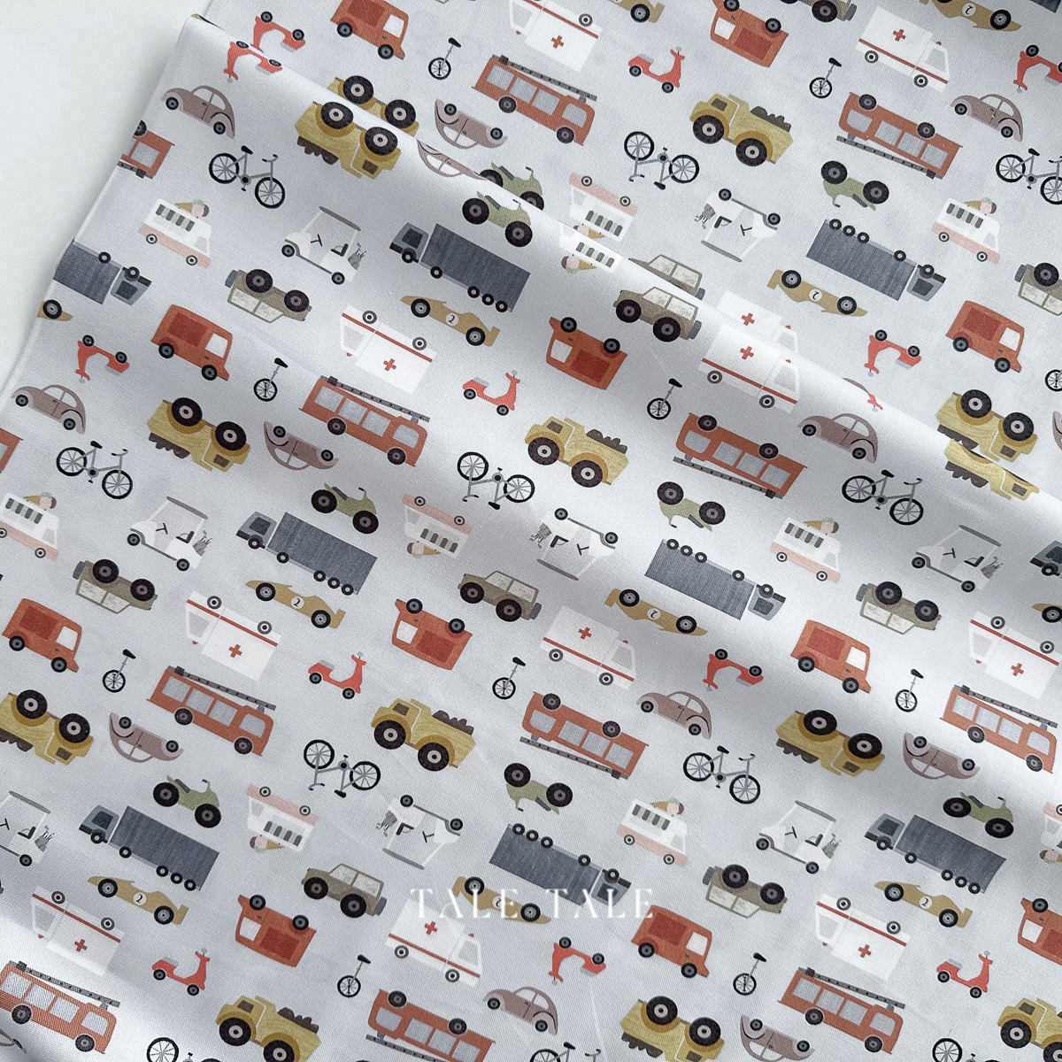 美國品牌棉布-交通工具-灰-STELLA-DLT3299-FOG-5