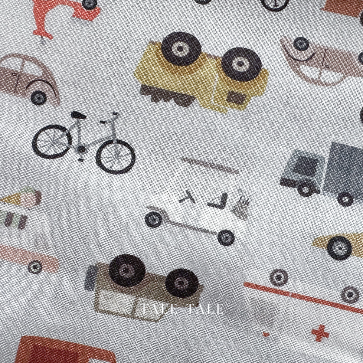 美國品牌棉布-交通工具-灰-STELLA-DLT3299-FOG-1