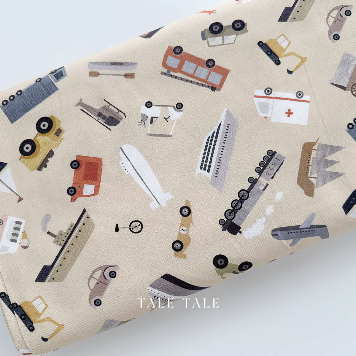 美國品牌棉布-海陸交通-土-STELLA-DLT3298-PRALINE-5