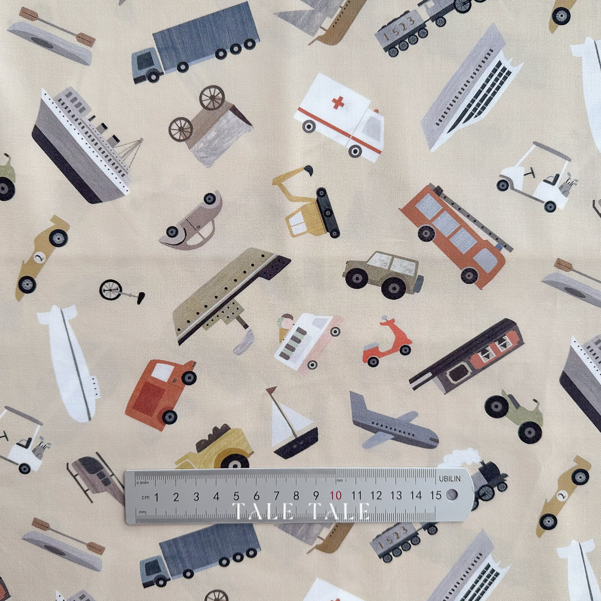 美國品牌棉布-海陸交通-土-STELLA-DLT3298-PRALINE-6