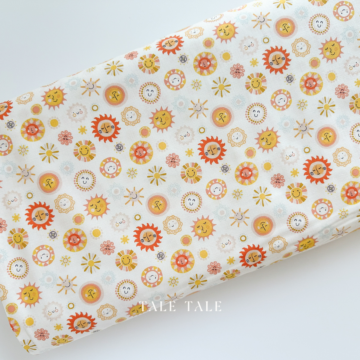 美國品牌棉布-太陽公公笑臉-米-HO501-SB3-1